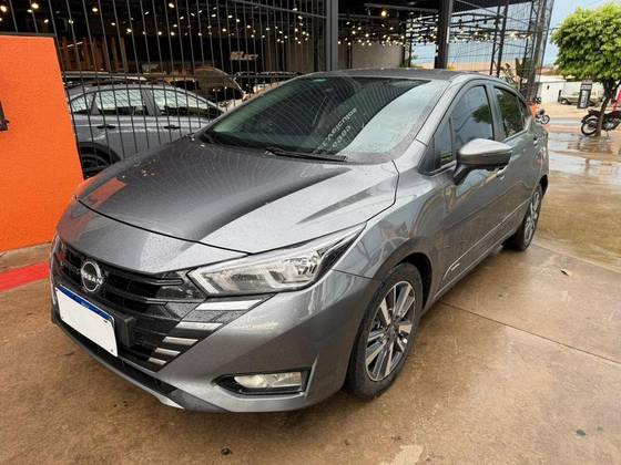 NISSAN VERSA 1.6 16V FLEX ADVANCE XTRONIC